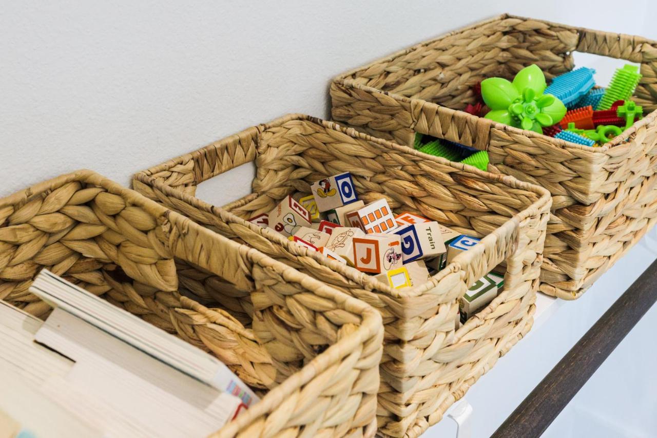 Modern Home Near Downtown With Fast Wifi, Bbq, Games & Ev Equipped! Х'юстон Екстер'єр фото