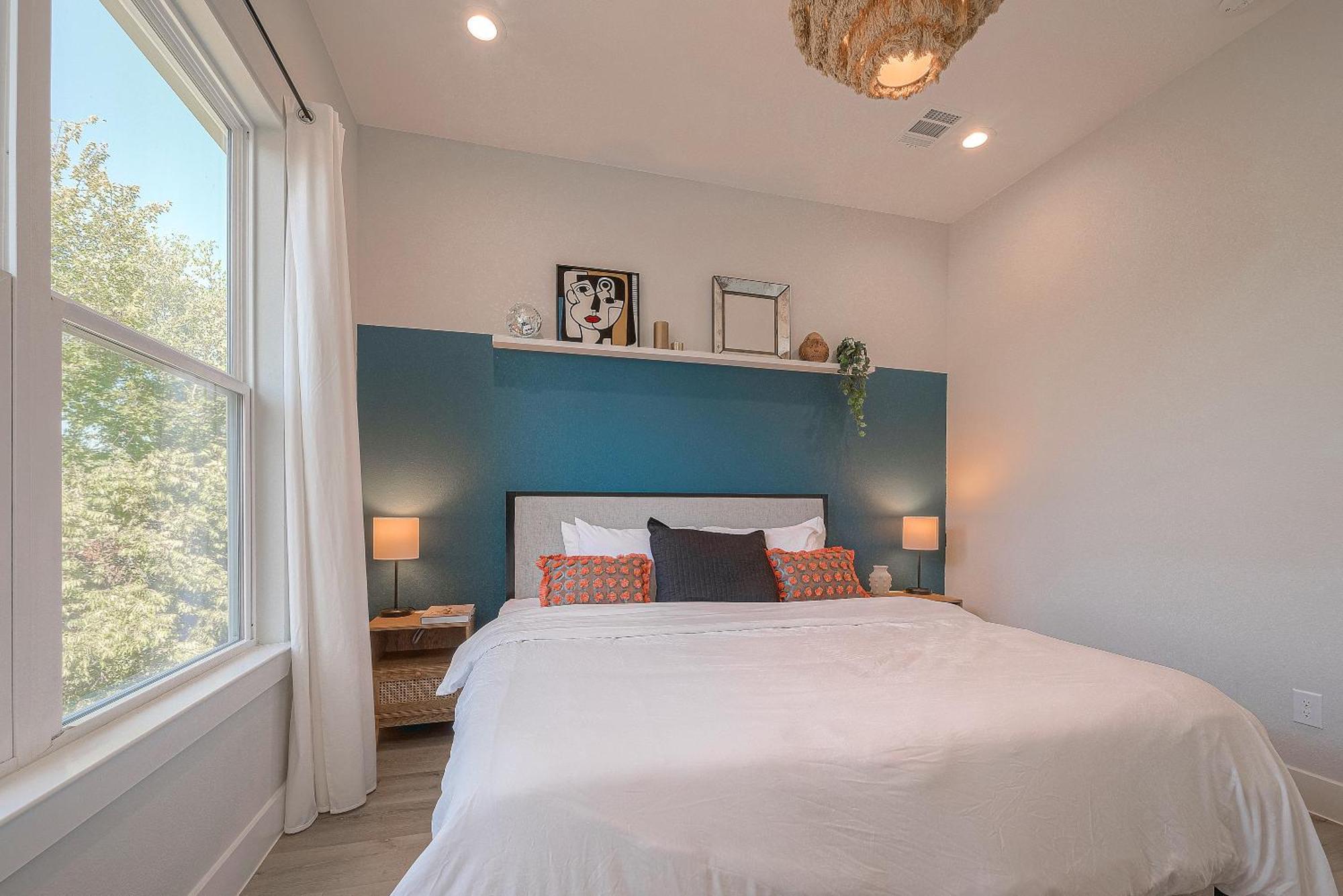 Modern Home Near Downtown With Fast Wifi, Bbq, Games & Ev Equipped! Х'юстон Екстер'єр фото