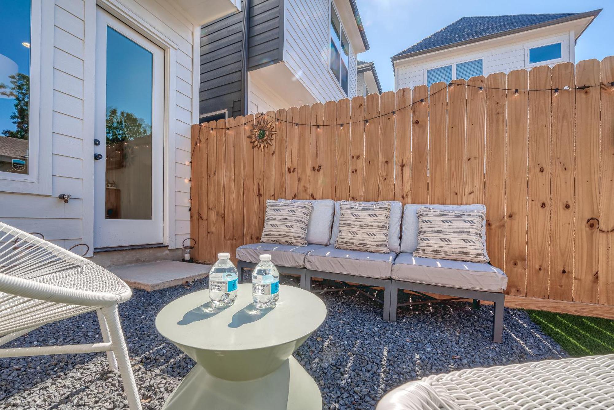 Modern Home Near Downtown With Fast Wifi, Bbq, Games & Ev Equipped! Х'юстон Екстер'єр фото