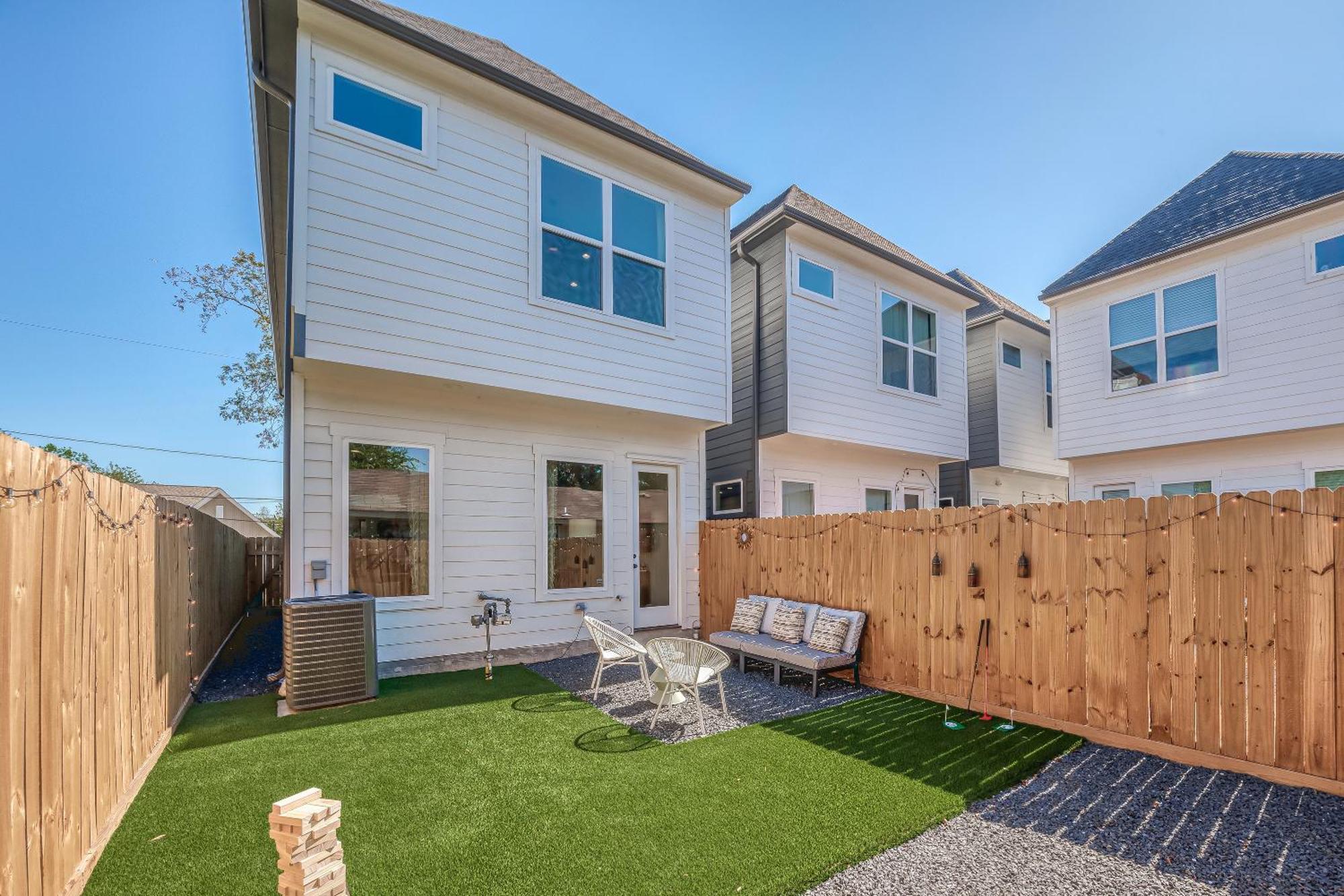 Modern Home Near Downtown With Fast Wifi, Bbq, Games & Ev Equipped! Х'юстон Екстер'єр фото