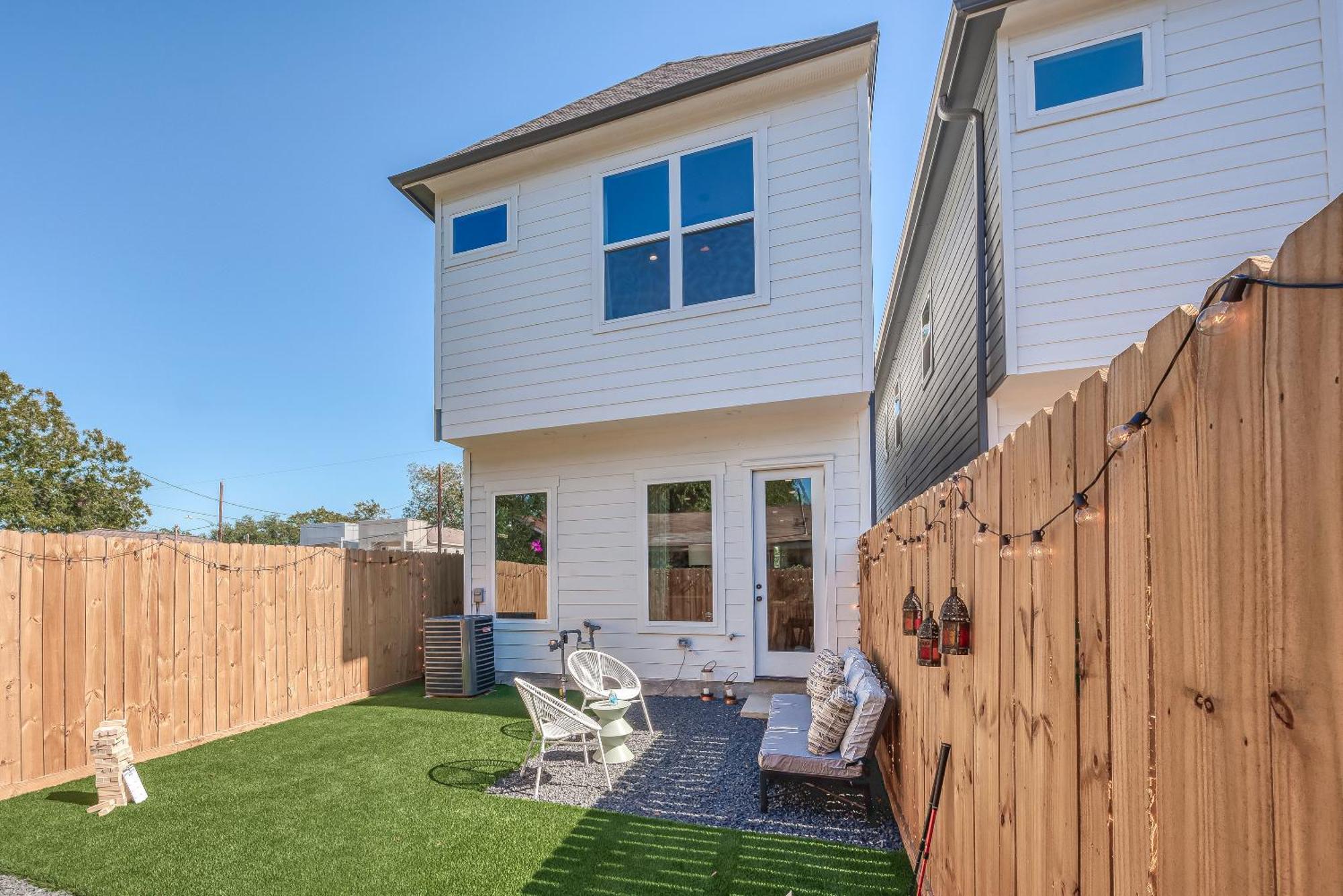 Modern Home Near Downtown With Fast Wifi, Bbq, Games & Ev Equipped! Х'юстон Екстер'єр фото